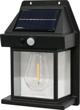 Applique murale solaire - GALIX - G2601 - Détecteur de présence - 36 Lumens