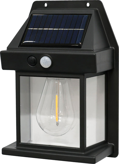 Applique murale solaire - GALIX - G2601 - Détecteur de présence - 36 Lumens