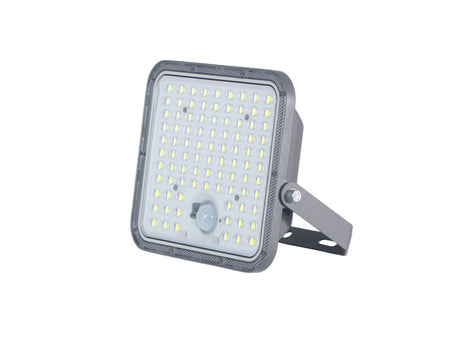 Projecteur LED solaire - GALIX - G2612 - 2000 Lumens - Détecteur de présence et panneau déporté