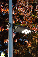 Tete de lampadaire solaire - GALIX - G2614 - 2000 Lumens - Détecteur de présence