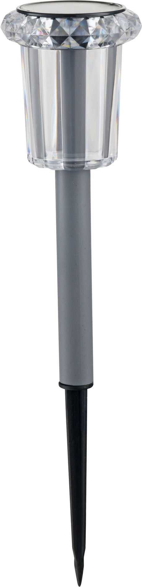 Balise solaire - GALIX - G2624  - Effet Étoile - H30 cm - 3 LED SMD - Blanc chaud - 2 Lumens