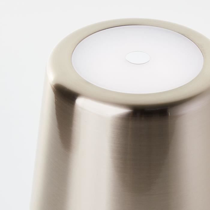 Lampe a poser d'extérieur - BRILLIANT - XAANA - Rechargeable - Cuivre - LED - 2W - 160lm - CCT - DIM - USB - IP44