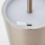 Lampe a poser d'extérieur - BRILLIANT - XAANA - Rechargeable - Cuivre - LED - 2W - 160lm - CCT - DIM - USB - IP44