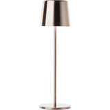 Lampe a poser d'extérieur - BRILLIANT - XAANA - Rechargeable - Cuivre - LED - 2W - 160lm - CCT - DIM - USB - IP44