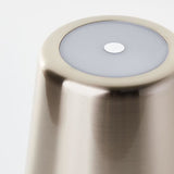 Lampe a poser d'extérieur - BRILLIANT - XAANA - Rechargeable - Cuivre - LED - 2W - 160lm - CCT - DIM - USB - IP44