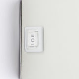 Applique magnétique d'extérieur - ISEO - BRILLIANT - Rechargeable - Blanc - LED - Détecteur - 4W - 300lm - 3000K - USB