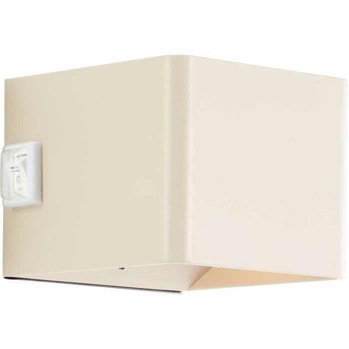 Applique magnétique d'extérieur - ISEO - BRILLIANT - Rechargeable - Creme - LED - Détecteur - 4W - 300lm - 3000K - USB