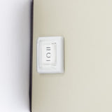 Applique magnétique d'extérieur - ISEO - BRILLIANT - Rechargeable - Creme - LED - Détecteur - 4W - 300lm - 3000K - USB