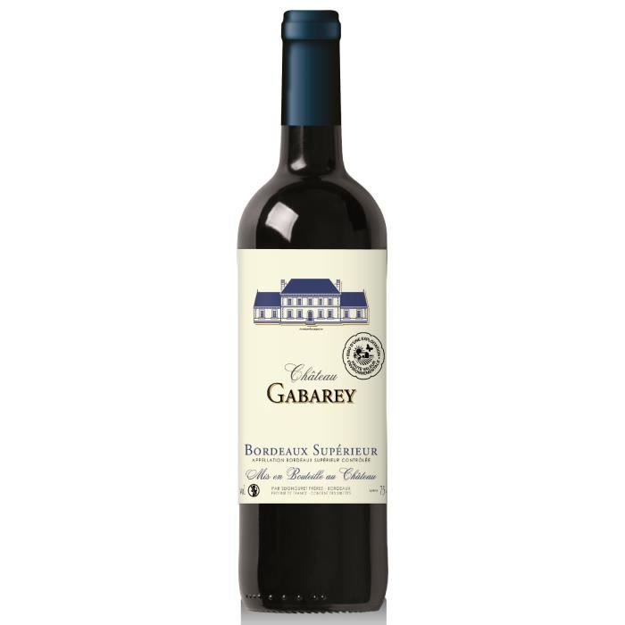 Château Gabarey 2024 Bordeaux Supérieur - Vin rouge de Bordeaux