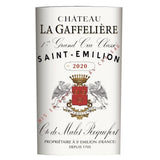 Château la Gaffeliere 2020 Saint-Emilion - Vin rouge de Bordeaux
