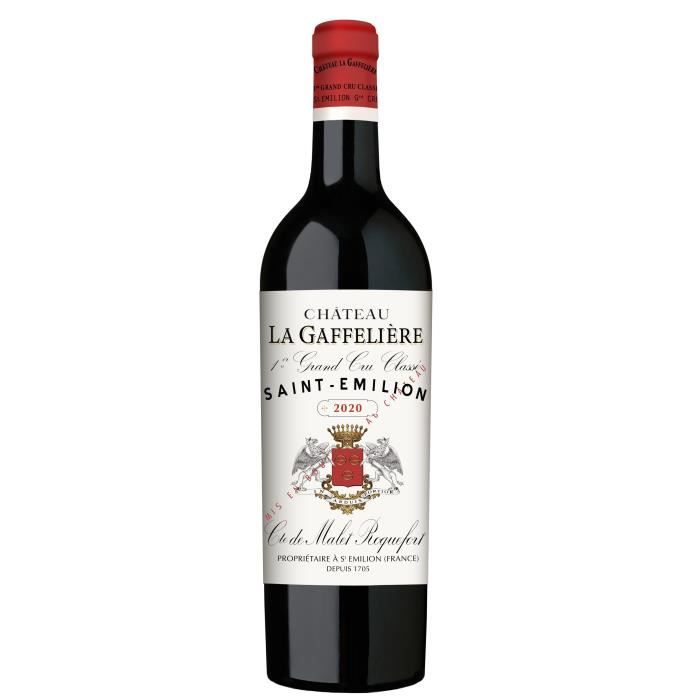 Château la Gaffeliere 2020 Saint-Emilion - Vin rouge de Bordeaux