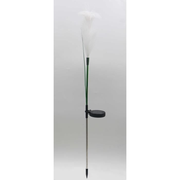 Décoration lumineuse  - GALIX - G4515 - Energie solaire : Plumeau