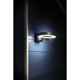 Borne solaire - GALIX - G4590B - Tres éclairante - Inox (option Applique) avec détecteur - H50 cm - 1000 Lumens