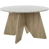 Table a manger - GALEO - Ronde - 4/6 places - 120/160 x 120 x 74 cm - DIAGONE
