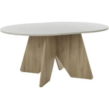 Table a manger - GALEO - Ronde - 4/6 places - 120/160 x 120 x 74 cm - DIAGONE