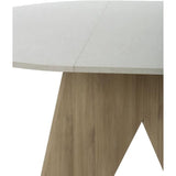 Table a manger - GALEO - Ronde - 4/6 places - 120/160 x 120 x 74 cm - DIAGONE