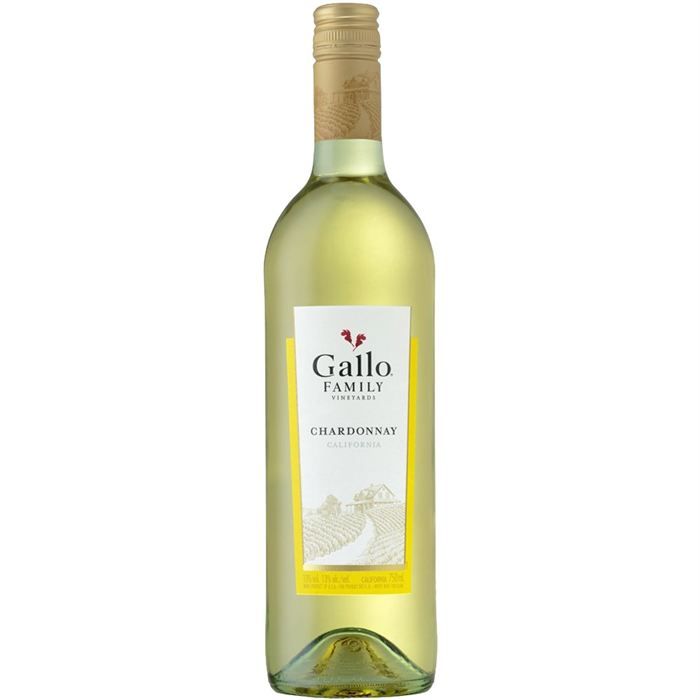Gallo Family Chardonnay - Vin blanc de Californie 2023