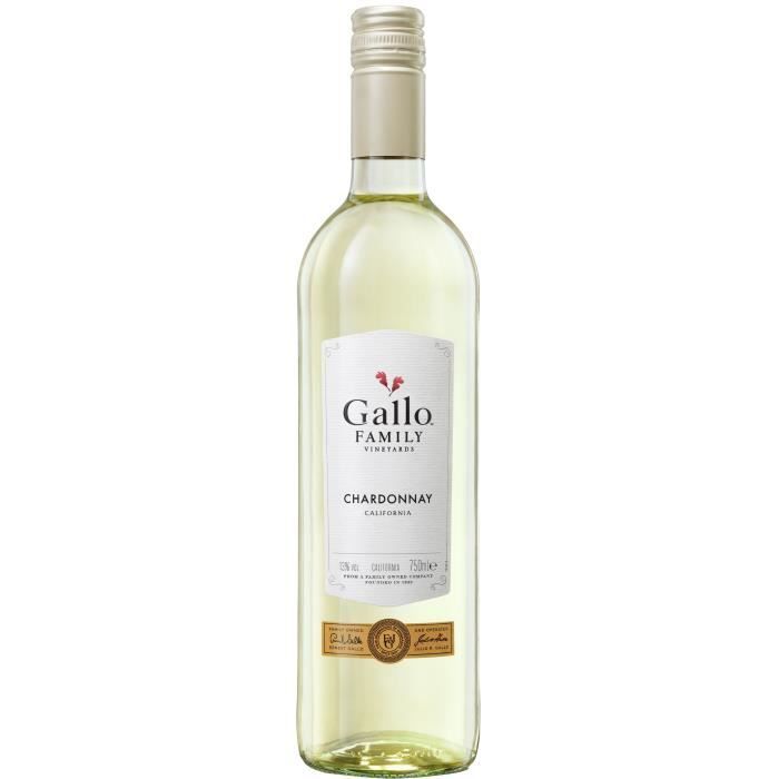 Gallo Family Chardonnay - Vin blanc de Californie 2023