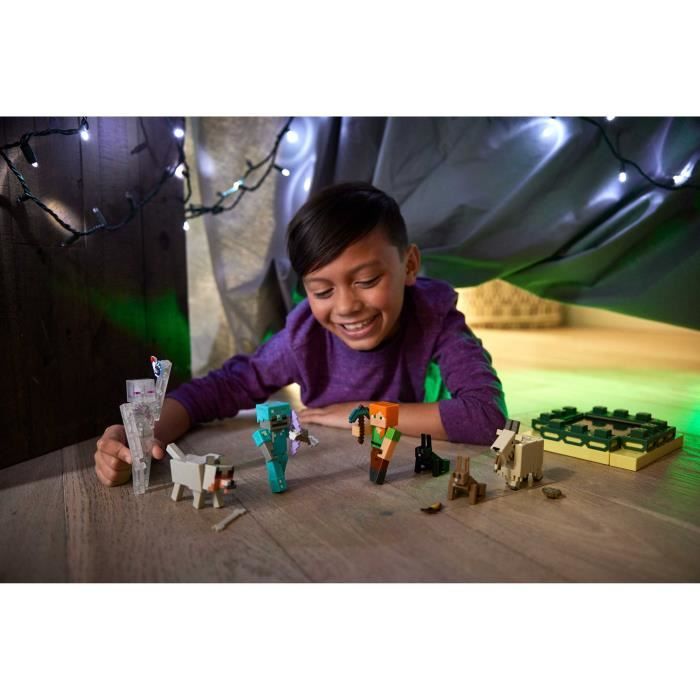 Jouet - Minecraft - 1 aléatoire De Figurines