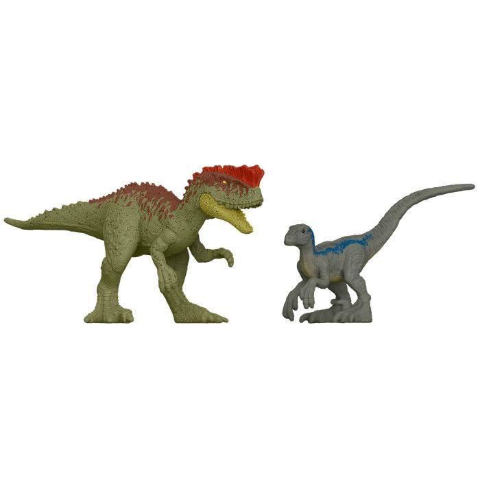 Jurassic World - Le Monde d'apres - Coffret mini-figurines - 3 ans et plus - GWP38