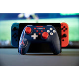 Manette de jeu - Nintendo Switch, Switch 2 et PC - PSG - Filaire - Bleu, blanc et rouge - Fonction vibration - Câble 3 m - Konix