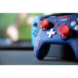 Manette de jeu - Nintendo Switch, Switch 2 et PC - PSG - Filaire - Bleu, blanc et rouge - Fonction vibration - Câble 3 m - Konix