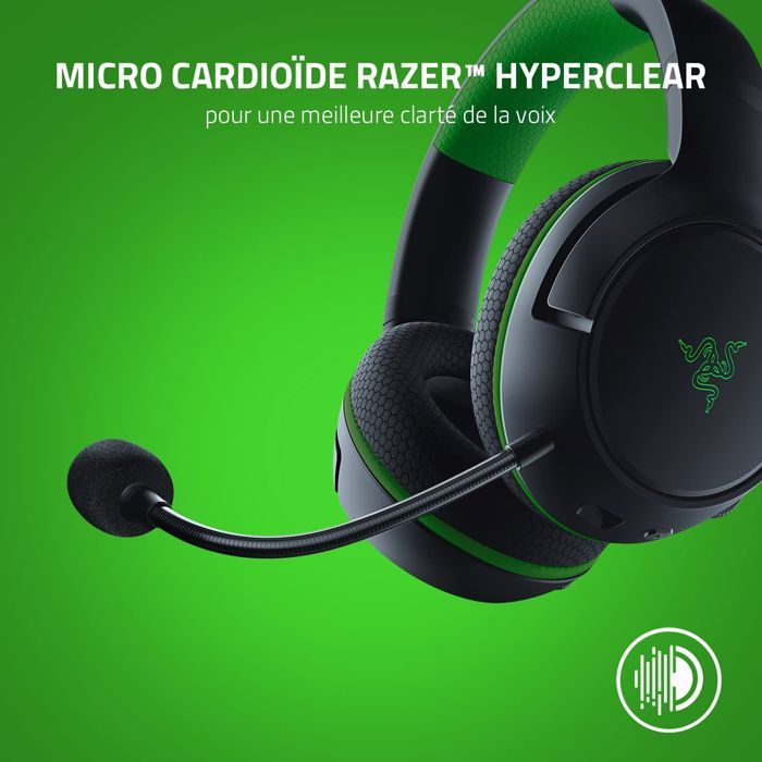 Casque - Razer - Kaira - 50 mm - Titane - Xbox 360