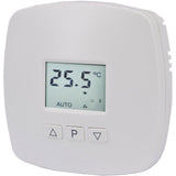 Thermostat digital - GAO - Branchement 2 fils - Réglage 530°C - 4 modes Eco/Confort/Hors-gel/Standby