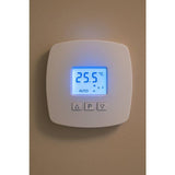 Thermostat digital - GAO - Branchement 2 fils - Réglage 530°C - 4 modes Eco/Confort/Hors-gel/Standby