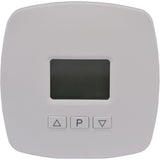 Thermostat digital - GAO - Branchement 2 fils - Réglage 530°C - 4 modes Eco/Confort/Hors-gel/Standby