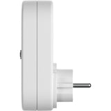 Programmateur digital avec horloge - GAO - 1800 W - Ecran LCD - Blanc