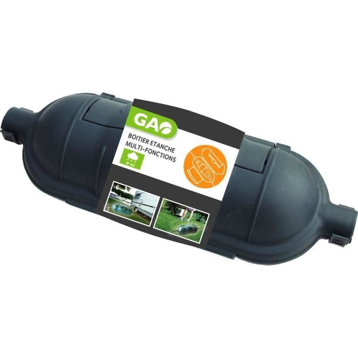 Boîte de raccordement - GAO - Étanche - IP44, polypropylene