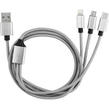 Kit de voyage - GAO - 3-en-1 - Câble 1m, chargeur mural et voiture