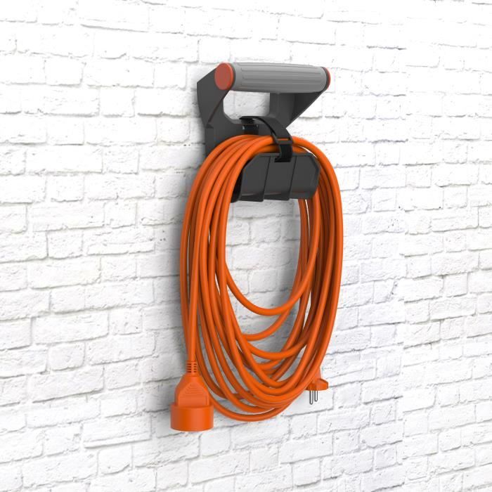 Systeme de rangement des câbles - GAO - Pour rallonge électrique, jusqu'a 25m