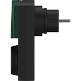 Programmateur extérieur IP44 avec détecteur crépusculaire - GAO - 1000 W - Blanc