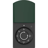 Programmateur extérieur IP44 avec détecteur crépusculaire - GAO - 1000 W - Blanc