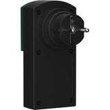 Programmateur extérieur IP44 avec détecteur crépusculaire - GAO - 1000 W - Blanc