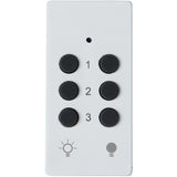 Kit 3 Prises télécommandées + Télécommande - GAO - 230 V - Blanc