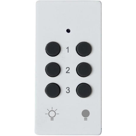 Kit 3 Prises télécommandées + Télécommande - GAO - 230 V - Blanc