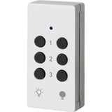 Kit 3 Prises télécommandées + Télécommande - GAO - 230 V - Blanc