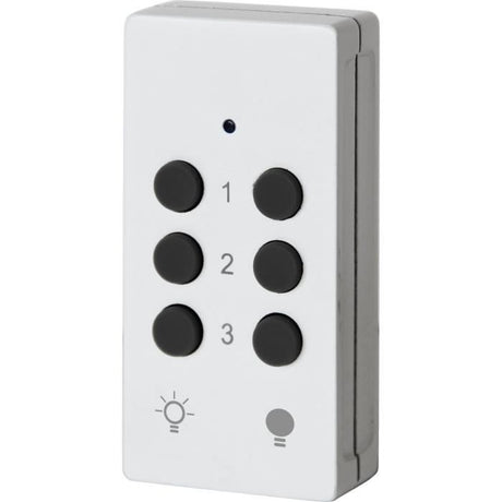 Kit 3 Prises télécommandées + Télécommande - GAO - 230 V - Blanc