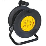 Enrouleur - GAO - Bricolage - 25m, H05VV-F 3G1,5mm², disjoncteur thermique