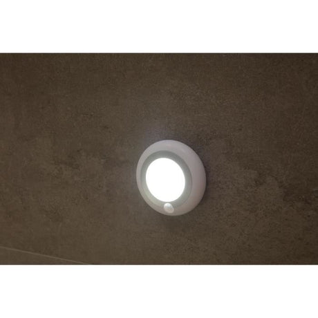 Lot de 2 lampes LED de dressing - GAO - 80 lumens, capteur PIR, piles AAA