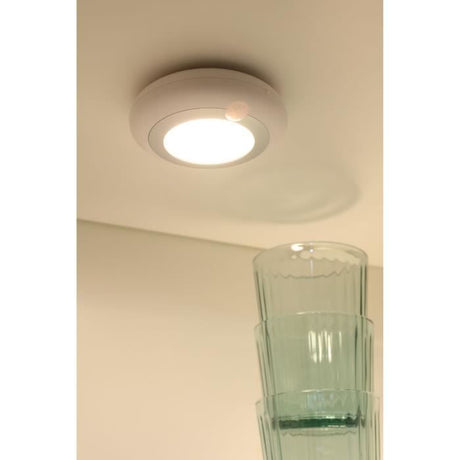 Lot de 2 lampes LED de dressing - GAO - 80 lumens, capteur PIR, piles AAA