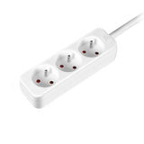 Bloc ménager - GAO - 3 prises 2P+T - Avec protection enfants, conforme NF