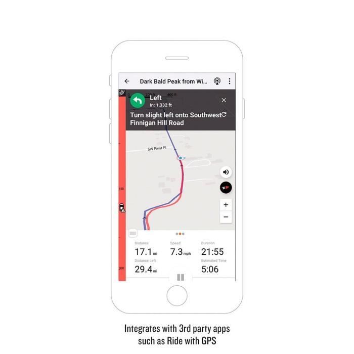 Radar avec feu arriere vÈlo - GARMIN - VARIA RTL515 - Noir - Cyclo-cross