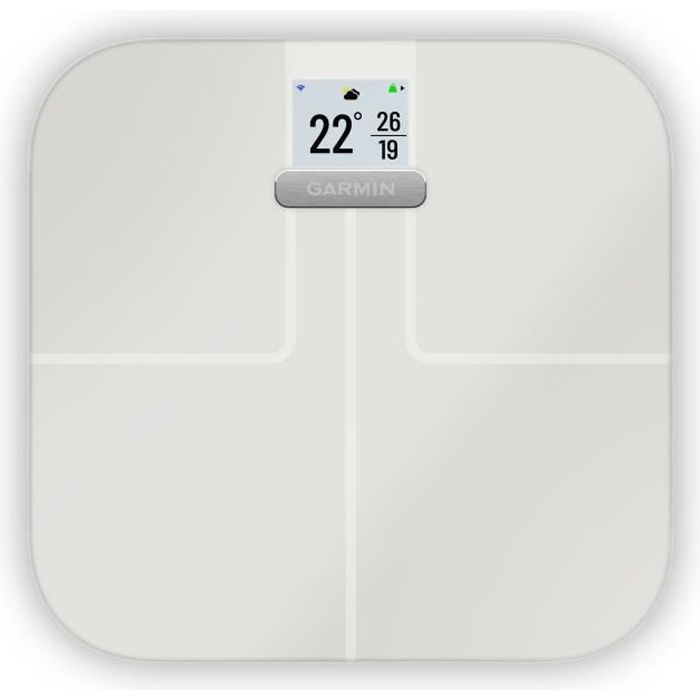 GARMIN Balance connectÈe Index S2 White