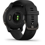 Montre connectÈe Garmin Venu 2 Gray avec bracelet noir