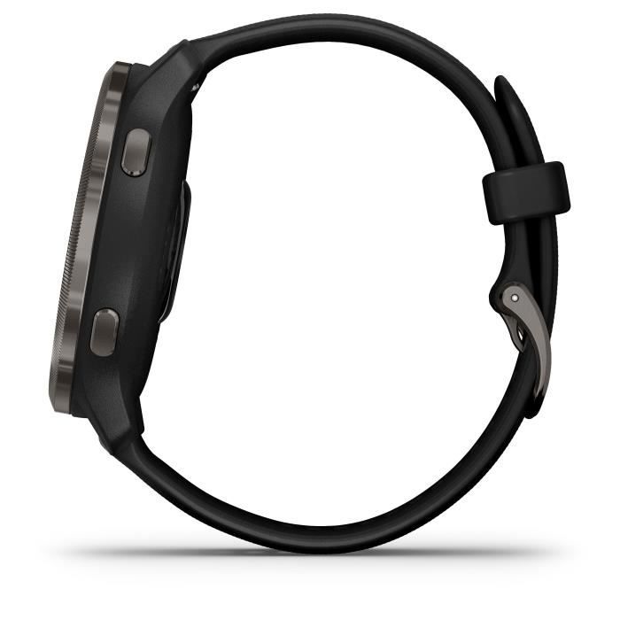 Montre connectÈe Garmin Venu 2 Gray avec bracelet noir