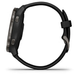 Montre connectÈe Garmin Venu 2 Gray avec bracelet noir